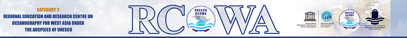 REGIONAL EDUCATION AND RESEARCH CENTRE ON OCEANOGRAPHY FOR WEST ASIA UNDER THE AUSPICES OF UNESCO